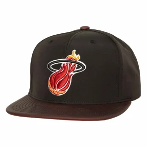 Gorra plana Miami Heat «NBA Heat Up» – Mitchell and Ness roja