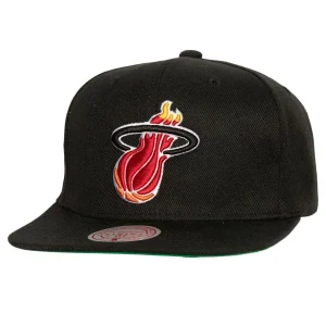 Gorra plana Miami Heat «NBA Side Jam» – Mitchell and Ness