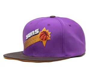 Gorra plana Phoenix Suns "NBA Heat Up" - Mitchell and Ness Violeta