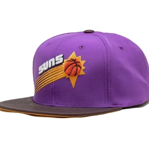 Gorra plana Phoenix Suns «NBA Heat Up» – Mitchell and Ness Violeta
