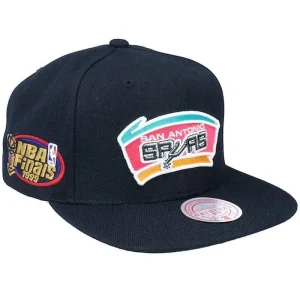 Gorra plana San Antonio Spurs Top Spot NBA Finals 1999 – Mitchell and Ness