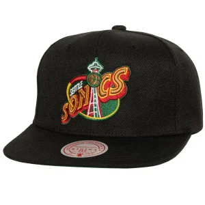 Gorra plana Seattle Supersonics «NBA Side Jam» – Mitchell and Ness