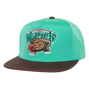 Gorra plana Vancouver Grizzlies «NBA Heat Up» – Mitchell and Ness roja