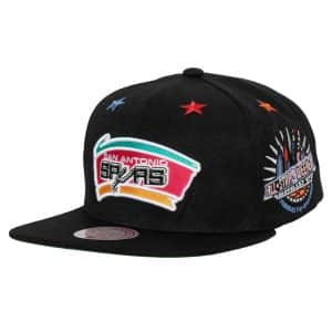GORRA SAN ANTONIO SPURS 97 TOP STAR – MITCHELL AND NESS.