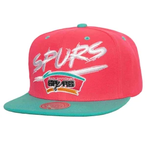 Gorra San Antonio Spurs – Mitchell and Ness Transcript VNTG