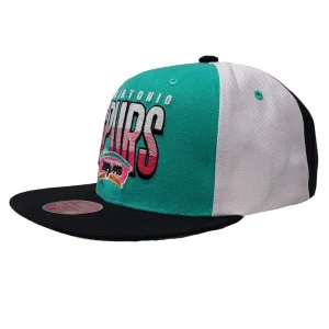 Gorra San Antonio Spurs NBA Billboard 2 Snapback Mitchell and Ness