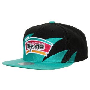 GORRA SAN ANTONIO SPURS NBA SHARKTOOTH – MITCHELL AND NESS