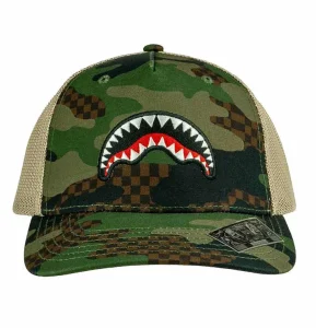 Gorra Sprayground - Camo Trucker
