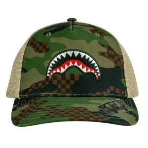 Gorra Sprayground – Camo Trucker