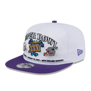 Gorra Superbowl 1997 NFL Championship Pin de New Era