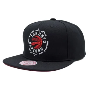 Gorra Toronto Raptors Embroidery Glitch – Mitchell And Ness.