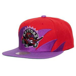 GORRA TORONTO RAPTORS NBA SHARKTOOTH – MITCHELL AND NESS.