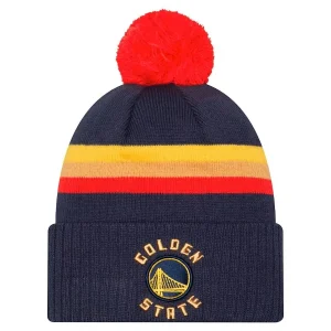Gorro con pompón Golden State Warriors NBA24 City Edition – New Era