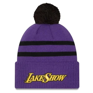 Gorro con pompón Los Angeles Lakers NBA24 City Edition – New Era