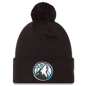 Gorro con pompón Minnesota Timberwolves NBA24 City Edition – New Era
