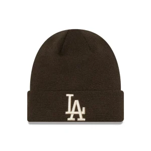 Gorro Los Angeles Dodgers Essentials Marron – New Era.