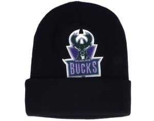 GORRO MILWAUKEE BUCKS MITCHELL & NESS " CHENILLE LOGO CUFF "