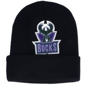 GORRO MILWAUKEE BUCKS MITCHELL & NESS » CHENILLE LOGO CUFF «