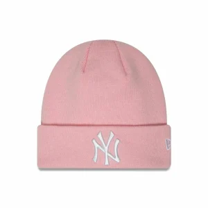Gorro New York Yankees Essentials rosa – New Era