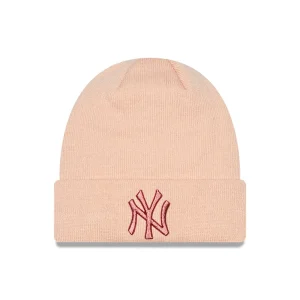 Gorro New York Yankees Metallic Logo Rosa – New Era