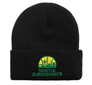 Gorro Seattle Supersonics Mitchell & Ness Team Logo