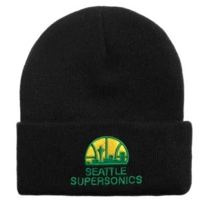 Gorro Seattle Supersonics Mitchell & Ness Team Logo