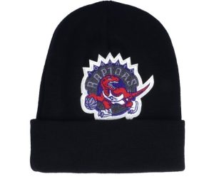 GORRO TORONTO RAPTORS MITCHELL & NESS " CHENILLE LOGO CUFF "