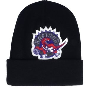GORRO TORONTO RAPTORS MITCHELL & NESS » CHENILLE LOGO CUFF «