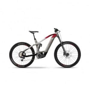 HAIBIKE Hybe 9 gris / rojo