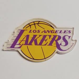 IMAN LOS ANGELES LAKERS – METACRILATO