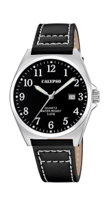 Reloj Calypso Caballero Cuero