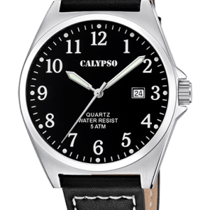 Reloj Calypso Caballero Cuero