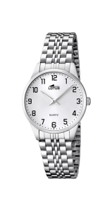 RELOJ LOTUS SEÑORA DE ACERO CON NUMEROS | 15884/1