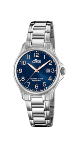 RELOJ LOTUS SEÑORA DE ACERO