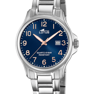 RELOJ LOTUS SEÑORA DE ACERO
