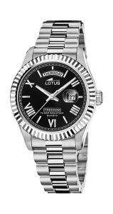 Reloj Lotus Hombre Acero