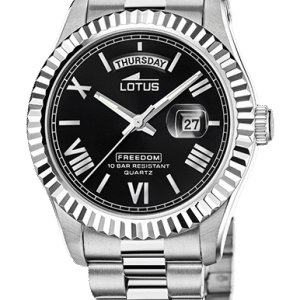 Reloj Lotus Hombre Acero
