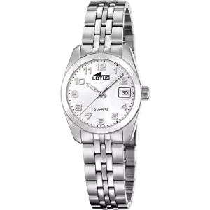 RELOJ LOTUS SEÑORA ACERO