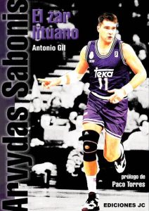 Libro Arvydas Sabonis: El Zar Lituano