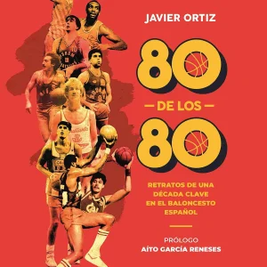 80 DE LOS 80 – Libro de baloncesto
