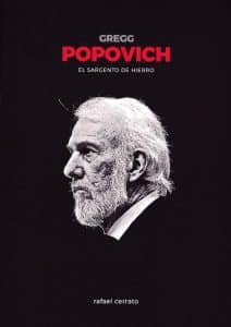 Libro de Baloncesto Gregg Popovich - "El Sargento de Hierrro"