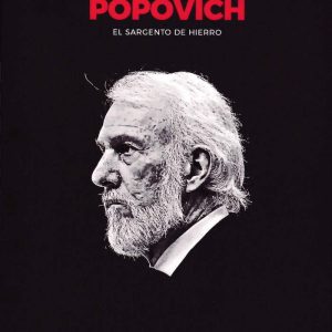 Libro de Baloncesto Gregg Popovich – «El Sargento de Hierrro»