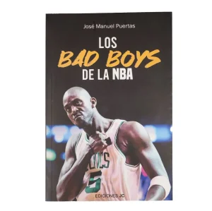 Libro de Baloncesto "Los Bad Boys de la NBA"