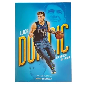 Libro de Baloncesto Luka Doncic «Ha Nacido un Jugón»
