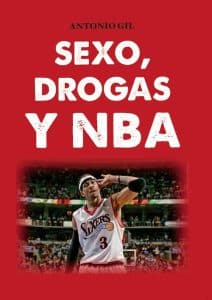 Libro de Baloncesto "Sexo, Drogas y NBA"