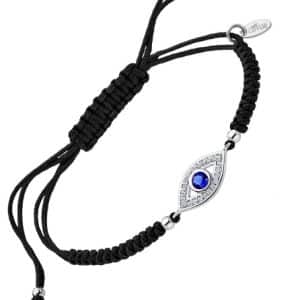 Pulsera Lotus Silver Ojo Turco de Plata
