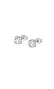 PENDIENTES DE PLATA LOTUS SILVER Y SWAROSKI