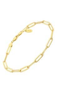 Lotus Silver Pulsera de Plata Bañada en oro