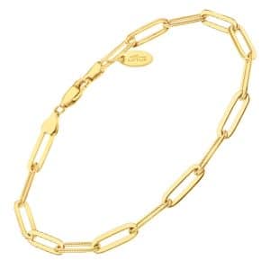 Lotus Silver Pulsera de Plata Bañada en oro