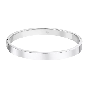 PULSERA BRAZALETE DE PLATA ARO LOTUS SILVER